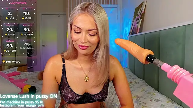 Margony online show from 27, 2, 2026