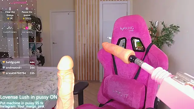 Margony online show from 11, 4, 2026