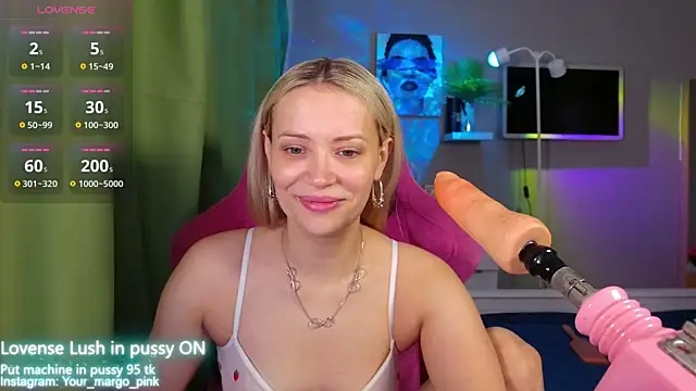 Margony online show from 12, 10, 2025