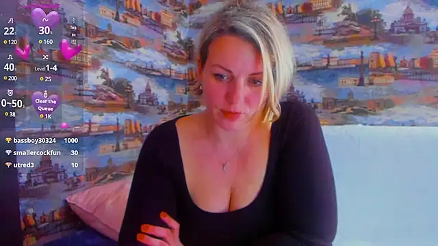 Snapshot of LadyLucky_ chatting on 11, 3, 2025 LadyLucky online show from 11, 3, 2025