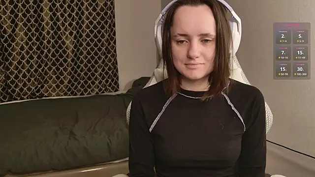 Luna Loveee online show from 16, 11, 2025