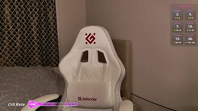 Luna Loveee online show from 17, 1, 2026