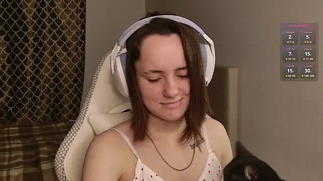 Luna Loveee online show from 10, 11, 2025