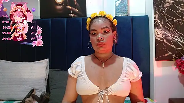 Snapshot of Mariana_star1 chatting on 4, 11, 2025 Mariana star1 online show from 4, 11, 2025