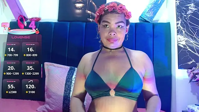 Snapshot of Mariana_star1 chatting on 17, 10, 2025 Mariana star1 online show from 17, 10, 2025