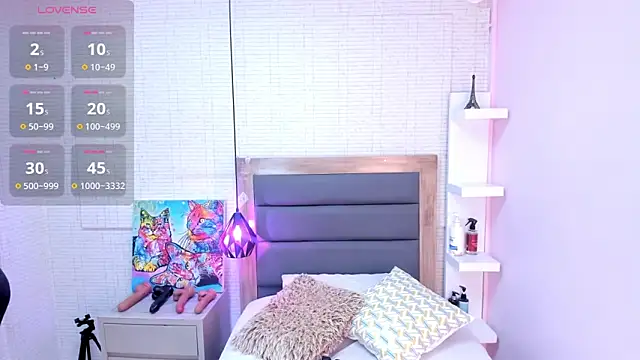 MEGANZARICK online show from 7, 2, 2026