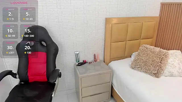 Snapshot of MEGANZARICK chatting on 18, 9, 2025 MEGANZARICK online show from 18, 9, 2025