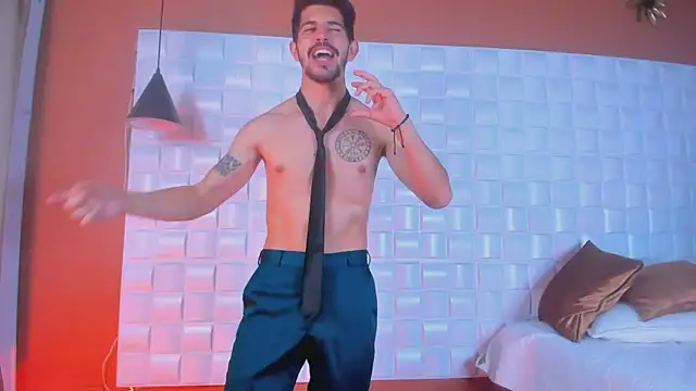 AlejandroStormm online show from 27, 2, 2025