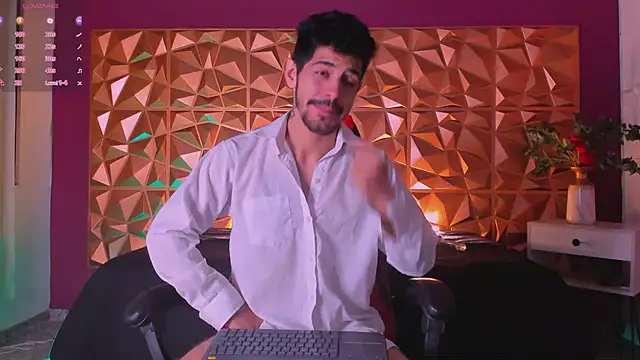 AlejandroStormm online show from 25, 2, 2025