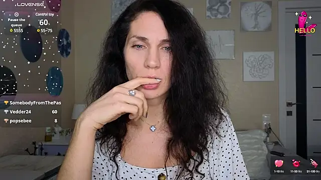 Snapshot of mylady_xenia chatting on 6, 3, 2025 mylady xenia online show from 6, 3, 2025