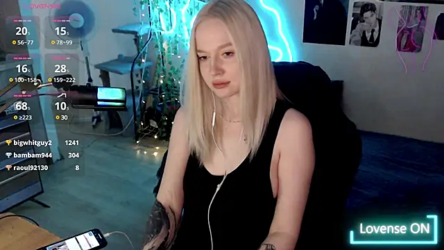 lissallor  online show from 20, 3, 2025