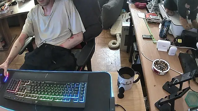 DerGeileLoveboy online show from 17, 3, 2026