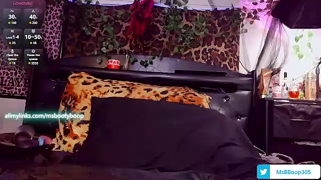 MsBootyBoop online show from 26, 7, 2026