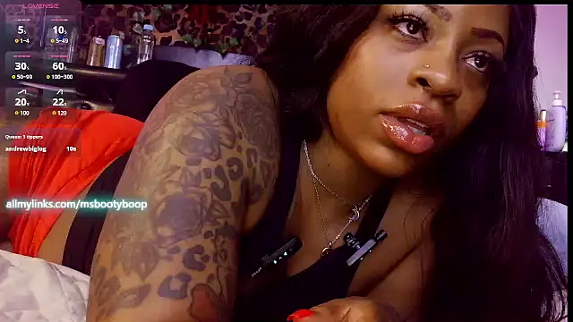 MsBootyBoop online show from 7, 5, 2026