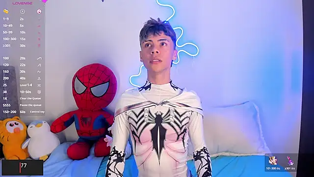 callum 77 online show from 5, 11, 2025