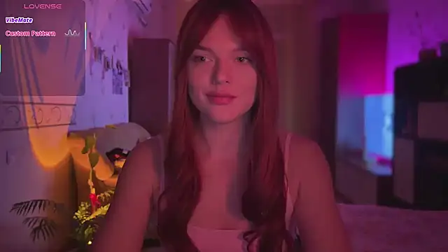 CherryRed Girl online show from 2, 6, 2026