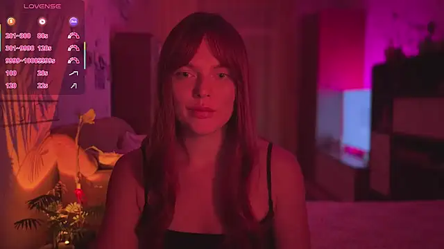 CherryRed Girl online show from 12, 7, 2026