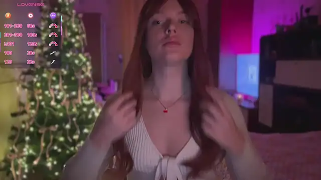 CherryRed Girl online show from 5, 1, 2026