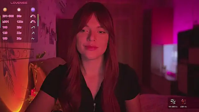 CherryRed Girl online show from 19, 3, 2026