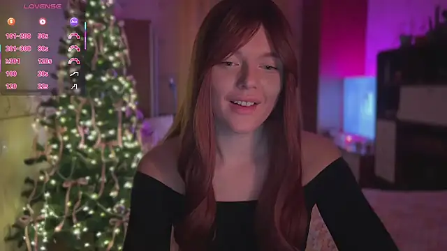 CherryRed Girl online show from 6, 1, 2026