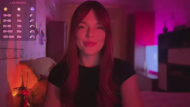 CherryRed Girl online show from 3, 5, 2026