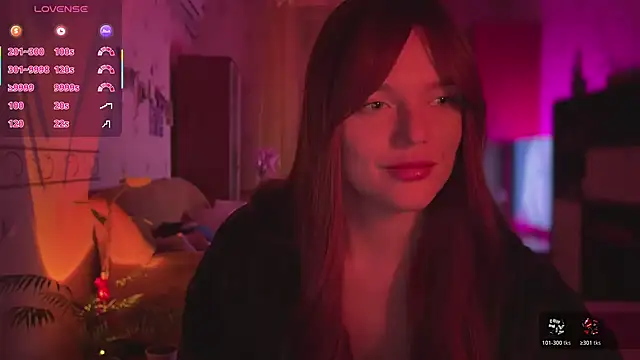 CherryRed Girl online show from 15, 4, 2026