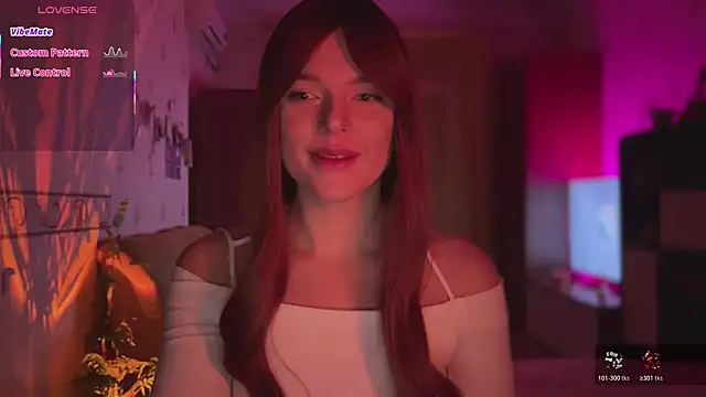 CherryRed Girl online show from 4, 2, 2026