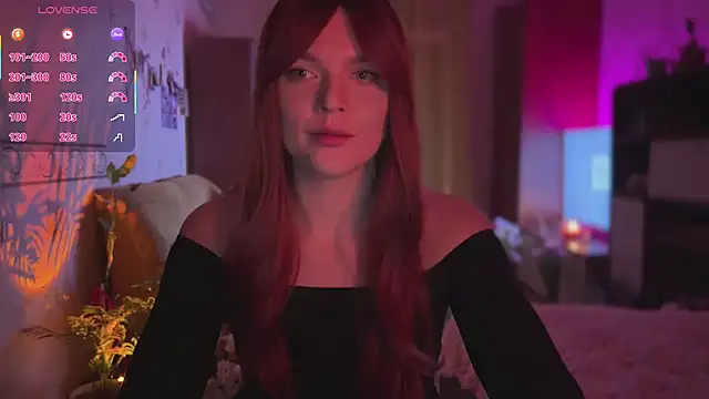 CherryRed Girl online show from 18, 2, 2026