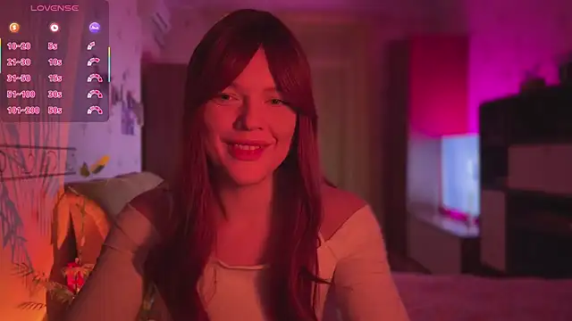 CherryRed Girl online show from 9, 3, 2026