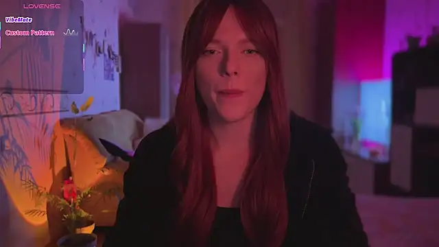 CherryRed Girl online show from 27, 2, 2026