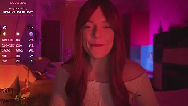 CherryRed Girl online show from 30, 4, 2026