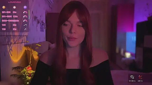 CherryRed Girl online show from 31, 5, 2026