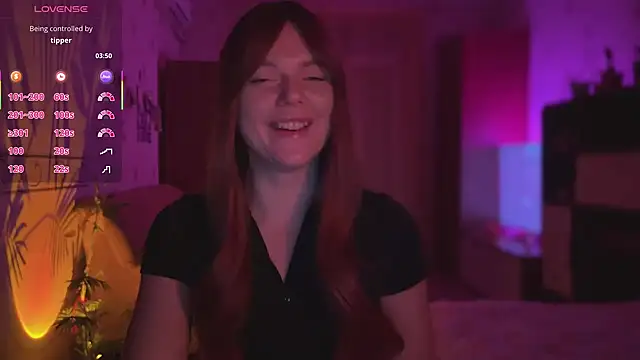 CherryRed Girl online show from 12, 2, 2026