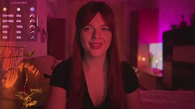 CherryRed Girl online show from 19, 2, 2026