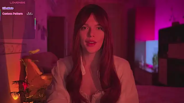 CherryRed Girl online show from 31, 3, 2026