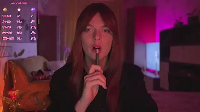 CherryRed Girl online show from 3, 3, 2026