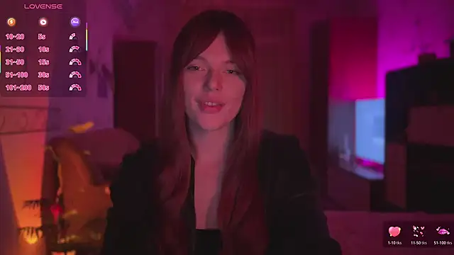 CherryRed Girl online show from 3, 4, 2026