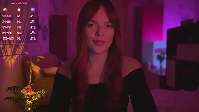 CherryRed Girl online show from 26, 5, 2026
