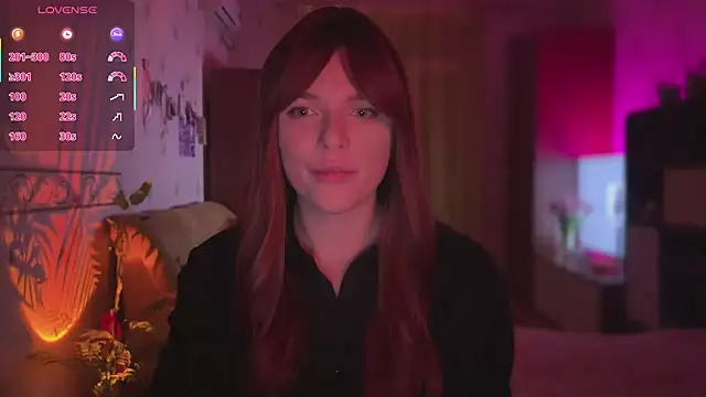 CherryRed Girl online show from 24, 2, 2026