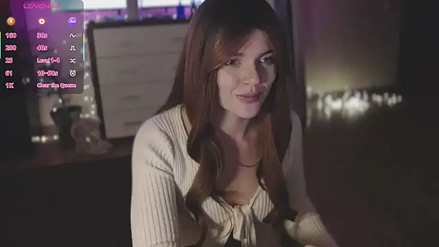 CherryRed Girl online show from 11, 10, 2025