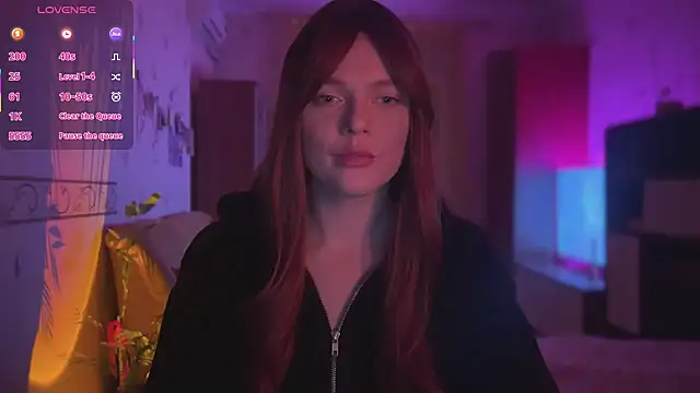 CherryRed Girl online show from 13, 3, 2026