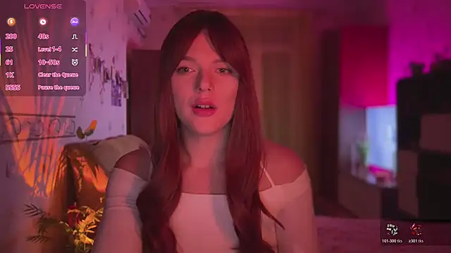 CherryRed Girl online show from 28, 2, 2026