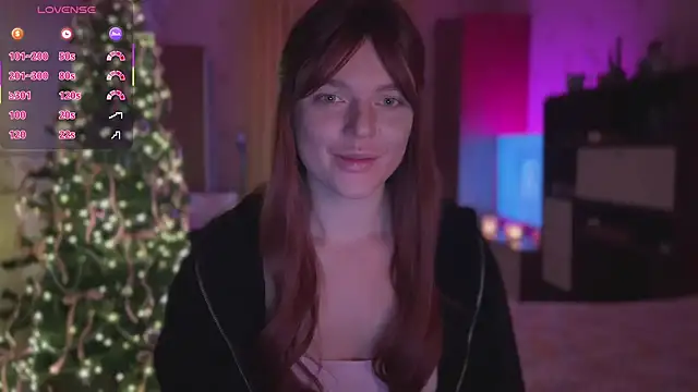 CherryRed Girl online show from 20, 12, 2025