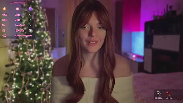 CherryRed Girl online show from 8, 1, 2026