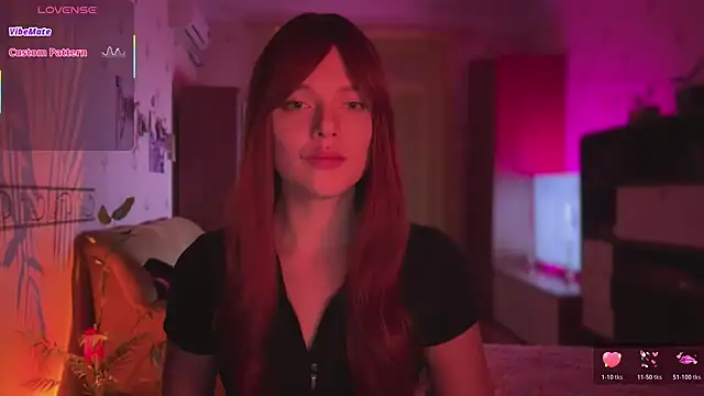 CherryRed Girl online show from 5, 3, 2026