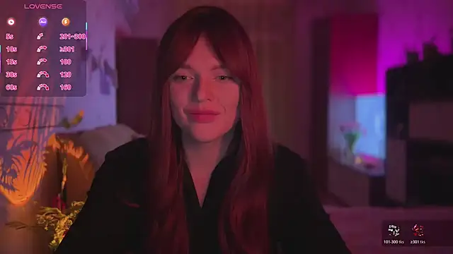 CherryRed Girl online show from 23, 2, 2026