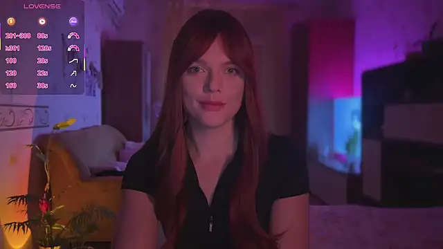 CherryRed Girl online show from 28, 3, 2026