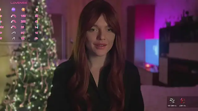 CherryRed Girl online show from 18, 1, 2026