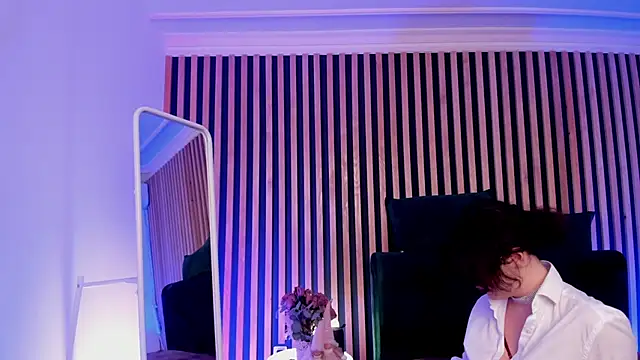 CurlyVixen online show from 27, 2, 2025