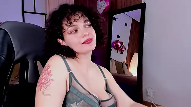 CurlyVixen online show from 26, 2, 2025
